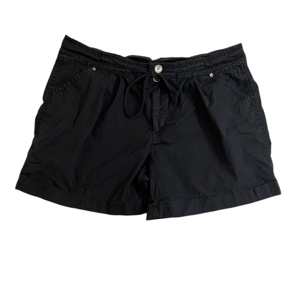 Women's Black Shorts
